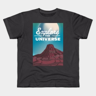 Explore the Universe Kids T-Shirt